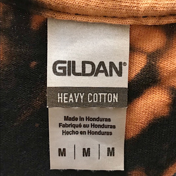 Custom bleached T-Shirt - Picture 2 of 2